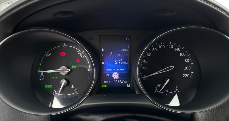 Toyota C-HR cena 95900 przebieg: 85000, rok produkcji 2019 z Bydgoszcz małe 529